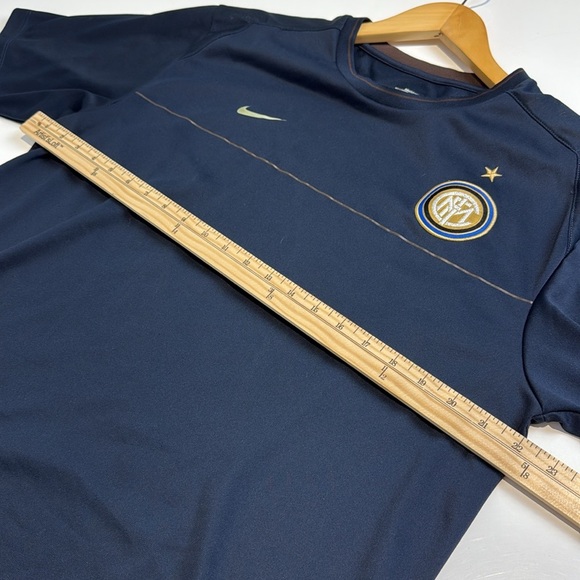 Inter Milan 2008 - 2009 Nike Training Jersey / Kit - Dark Blue, Men's Size XL - Picture 5 of 9